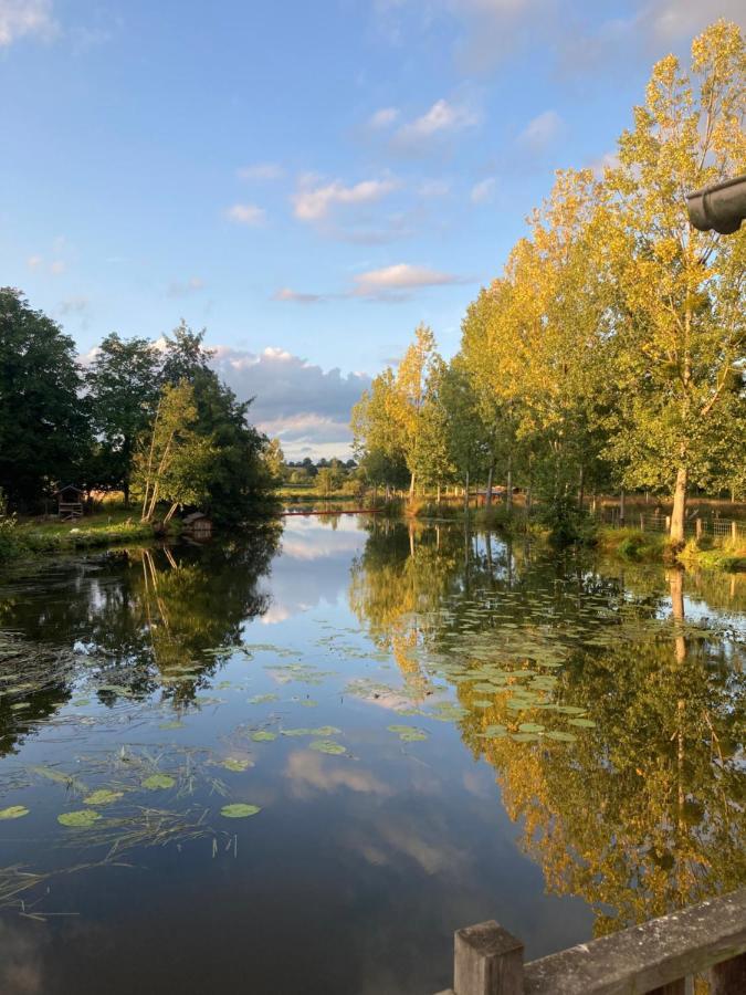 Bed and Breakfast Le Moulin De Bretigneul Saint-Aubin-des-Landes Esterno foto