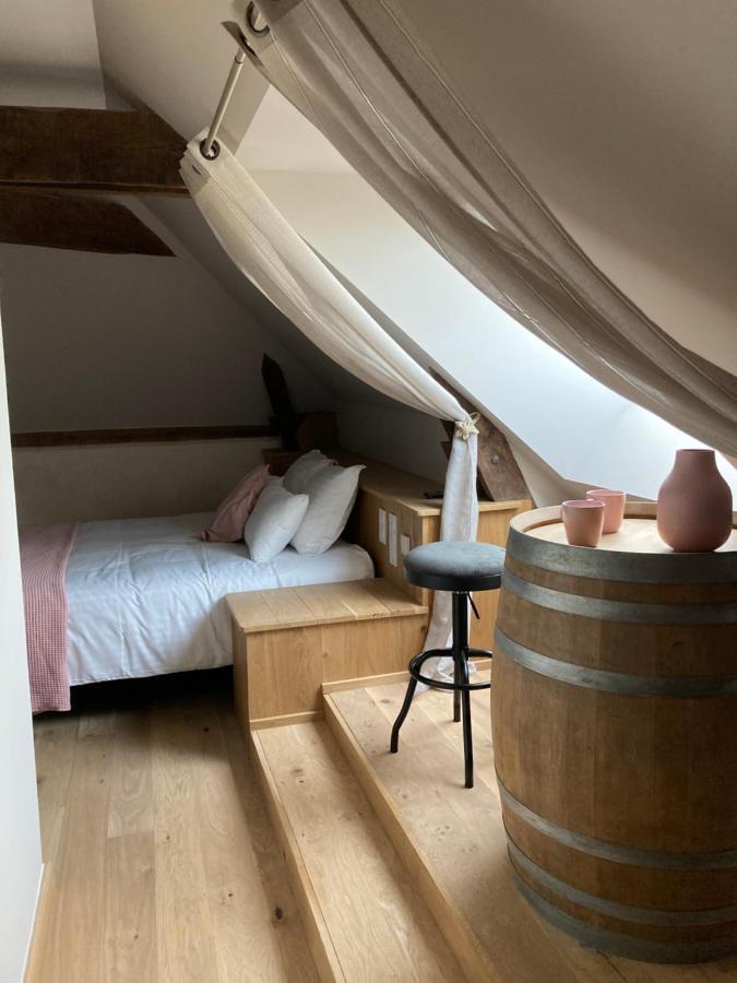 Bed and Breakfast Le Moulin De Bretigneul Saint-Aubin-des-Landes Esterno foto